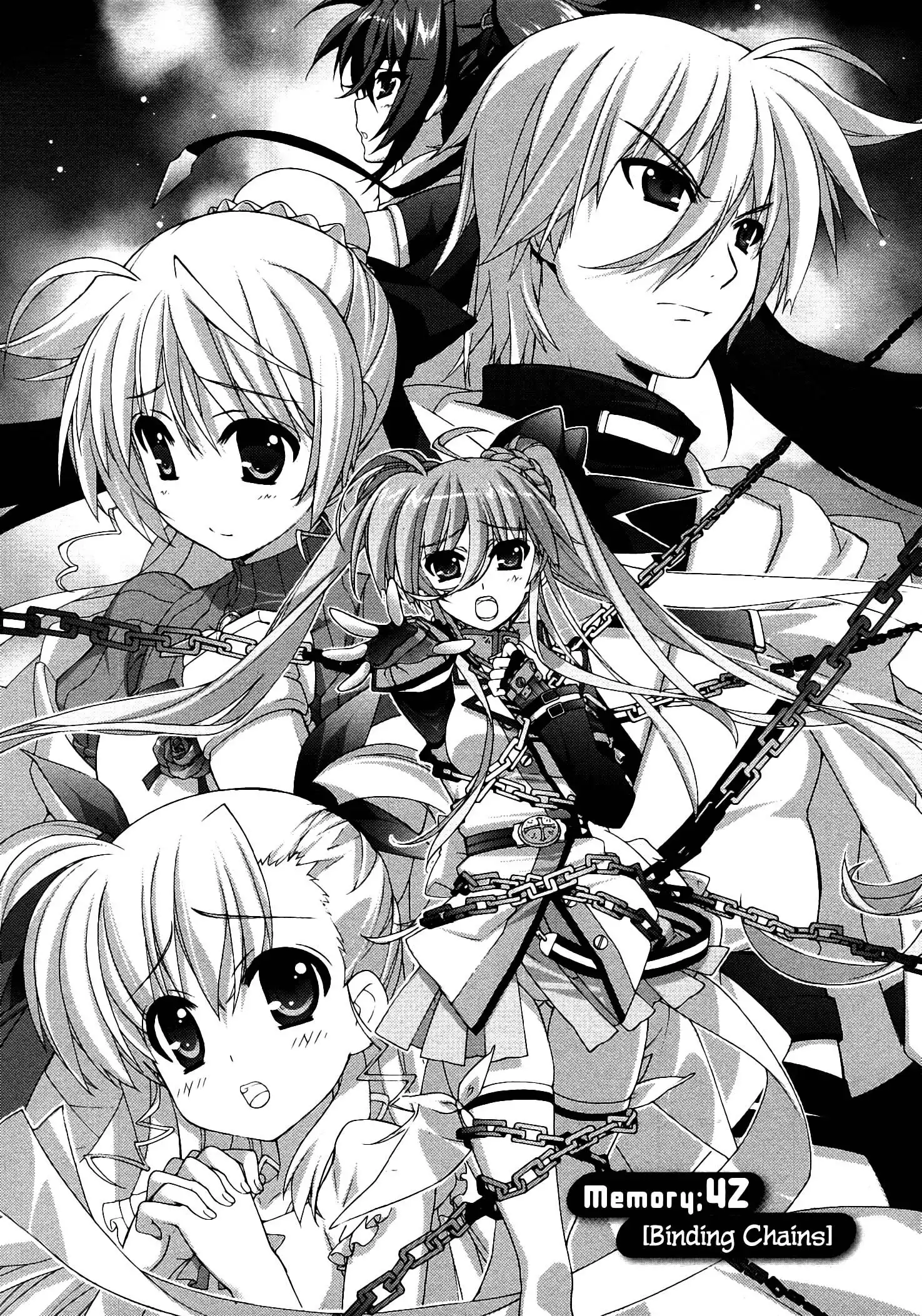 Mahou Shoujo Lyrical Nanoha - Vivid Chapter 42 9